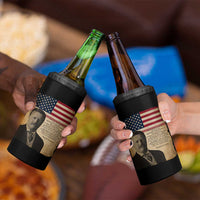 Theodore Roosevelt Quote 4 in 1 Can Cooler Tumbler American President History
