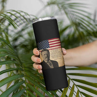 Theodore Roosevelt Quote Skinny Tumbler American President History