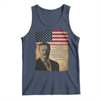 Theodore Roosevelt Quote Tank Top American President History