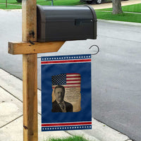Theodore Roosevelt Quote Garden Flag American President History