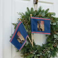 Theodore Roosevelt Quote Patriotic Handheld Flag American President History