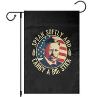 Theodore Roosevelt Quote American President Garden Flag Speak Softly and Carry a Big Stick