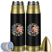 Theodore Roosevelt Quote American President Bullet Tumbler Speak Softly and Carry a Big Stick