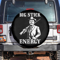 Funny Teddy Roosevelt Spare Tire Cover Big Stick Energy President