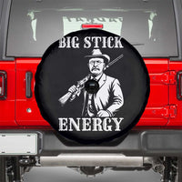 Funny Teddy Roosevelt Spare Tire Cover Big Stick Energy President