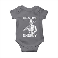 Funny Teddy Roosevelt Baby Onesie Big Stick Energy President