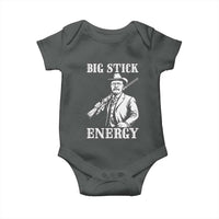 Funny Teddy Roosevelt Baby Onesie Big Stick Energy President