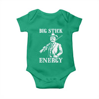 Funny Teddy Roosevelt Baby Onesie Big Stick Energy President