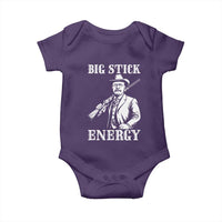 Funny Teddy Roosevelt Baby Onesie Big Stick Energy President