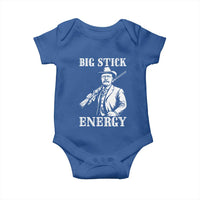 Funny Teddy Roosevelt Baby Onesie Big Stick Energy President