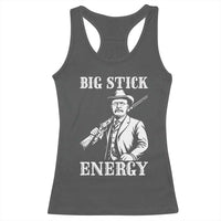 Funny Teddy Roosevelt Racerback Tank Top Big Stick Energy President