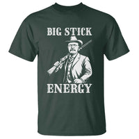 Funny Teddy Roosevelt T Shirt Big Stick Energy President