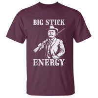 Funny Teddy Roosevelt T Shirt Big Stick Energy President