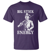 Funny Teddy Roosevelt T Shirt Big Stick Energy President