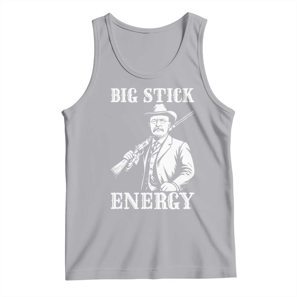 Funny Teddy Roosevelt Tank Top Big Stick Energy President