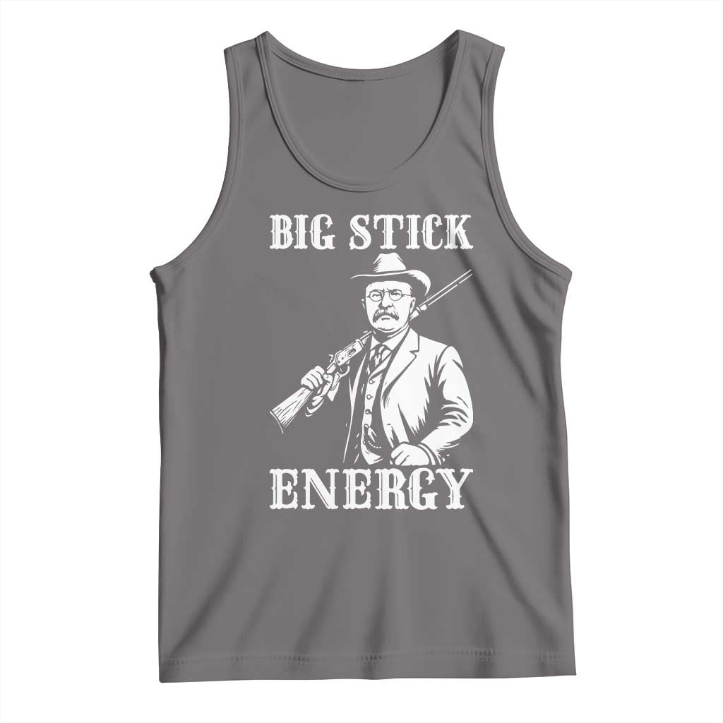 Funny Teddy Roosevelt Tank Top Big Stick Energy President