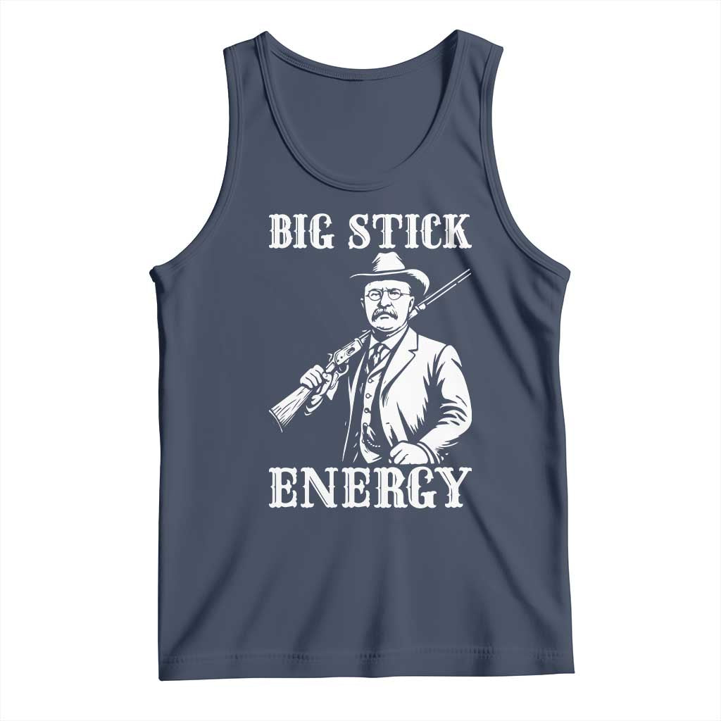 Funny Teddy Roosevelt Tank Top Big Stick Energy President