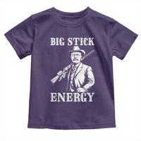 Funny Teddy Roosevelt Toddler T Shirt Big Stick Energy President
