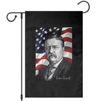 Theodore Roosevelt Patriotic American Flag President Garden Flag
