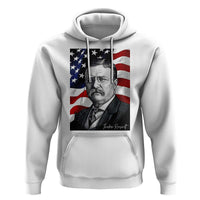 Theodore Roosevelt Patriotic American Flag President Hoodie