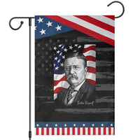 Theodore Roosevelt Patriotic American Flag President Garden Flag