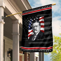 Theodore Roosevelt Patriotic American Flag President Garden Flag