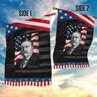 Theodore Roosevelt Patriotic American Flag President Garden Flag