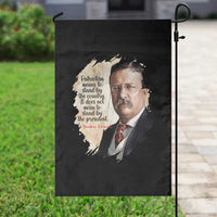 Theodore Roosevelt Quote Garden Flag American History Presidents Day