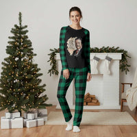 Theodore Roosevelt Quote Plaid Pajama Set American History Presidents Day