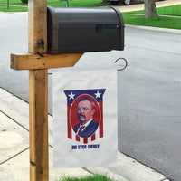 Theodore Roosevelt Patriotic American Flag Garden Flag Big Stick Energy President