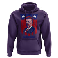 Theodore Roosevelt Patriotic American Flag Hoodie Big Stick Energy President