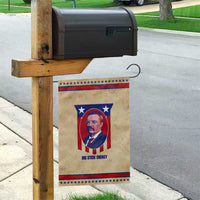 Theodore Roosevelt Patriotic American Flag Garden Flag Big Stick Energy President