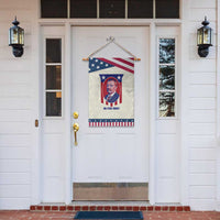 Theodore Roosevelt Patriotic American Flag Garden Flag Big Stick Energy President