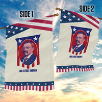 Theodore Roosevelt Patriotic American Flag Garden Flag Big Stick Energy President