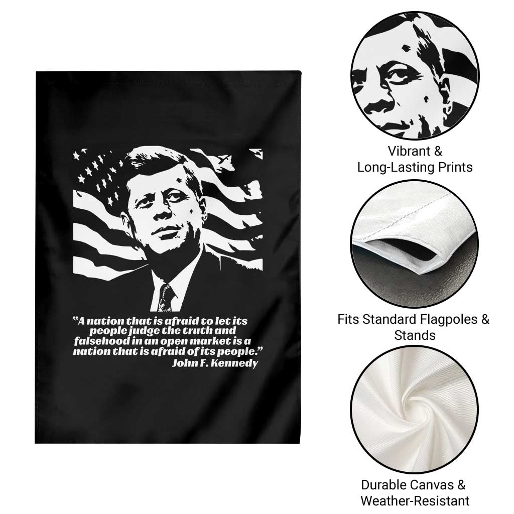 Theodore Roosevelt Quote Garden Flag Patriotic American Flag Presidents Day