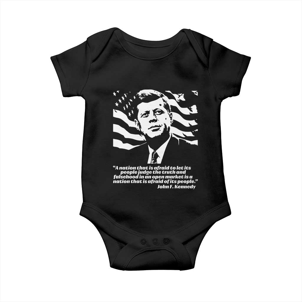 Theodore Roosevelt Quote Baby Onesie Patriotic American Flag Presidents Day