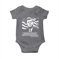 Theodore Roosevelt Quote Baby Onesie Patriotic American Flag Presidents Day