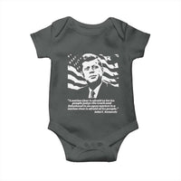 Theodore Roosevelt Quote Baby Onesie Patriotic American Flag Presidents Day