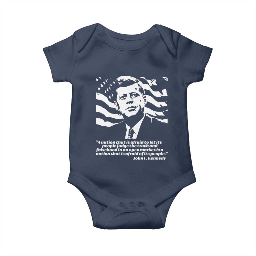 Theodore Roosevelt Quote Baby Onesie Patriotic American Flag Presidents Day