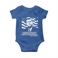 Theodore Roosevelt Quote Baby Onesie Patriotic American Flag Presidents Day