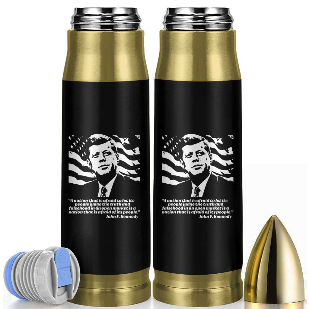 Theodore Roosevelt Quote Bullet Tumbler Patriotic American Flag Presidents Day