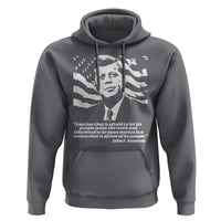 Theodore Roosevelt Quote Hoodie Patriotic American Flag Presidents Day