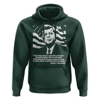 Theodore Roosevelt Quote Hoodie Patriotic American Flag Presidents Day
