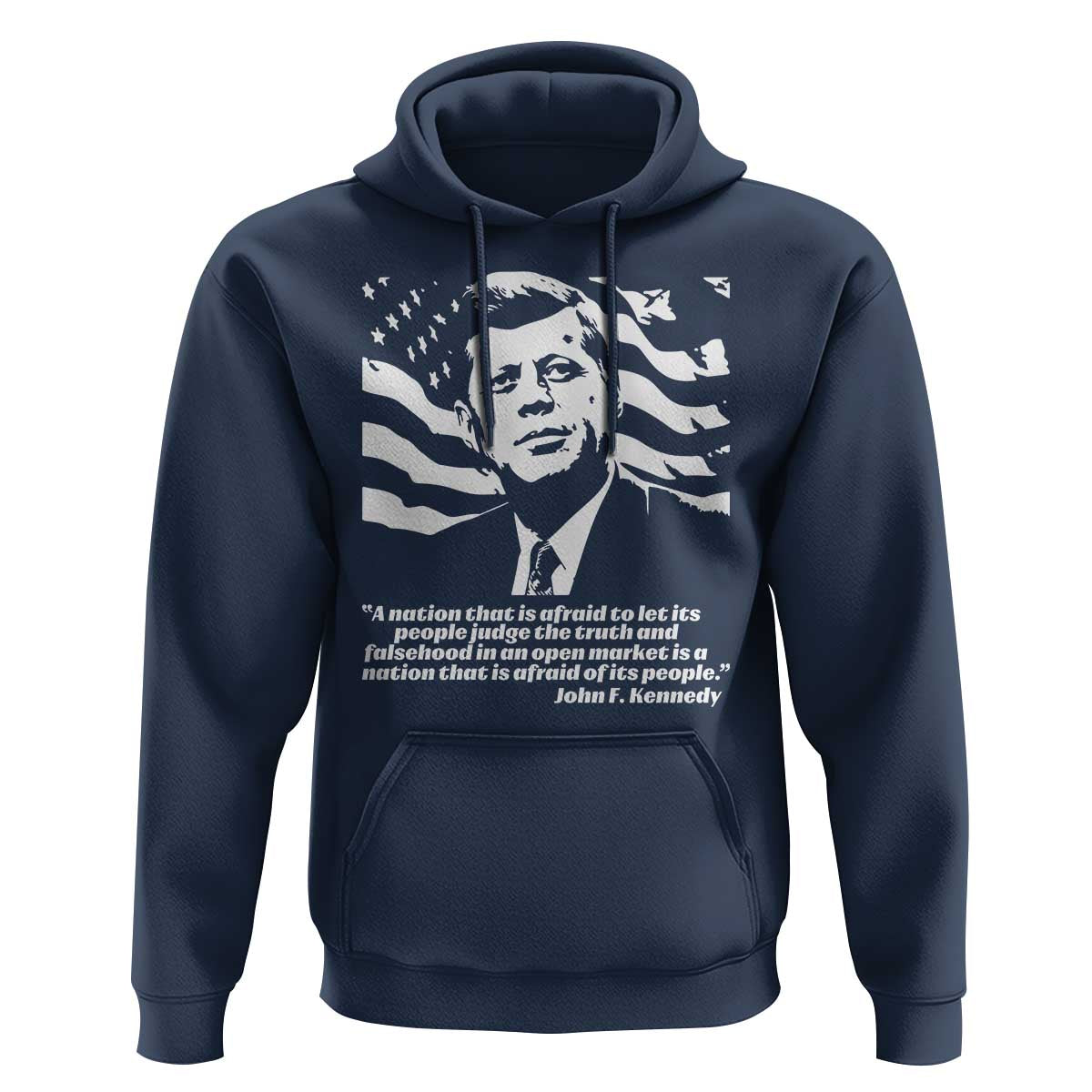 Theodore Roosevelt Quote Hoodie Patriotic American Flag Presidents Day