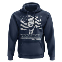 Theodore Roosevelt Quote Hoodie Patriotic American Flag Presidents Day