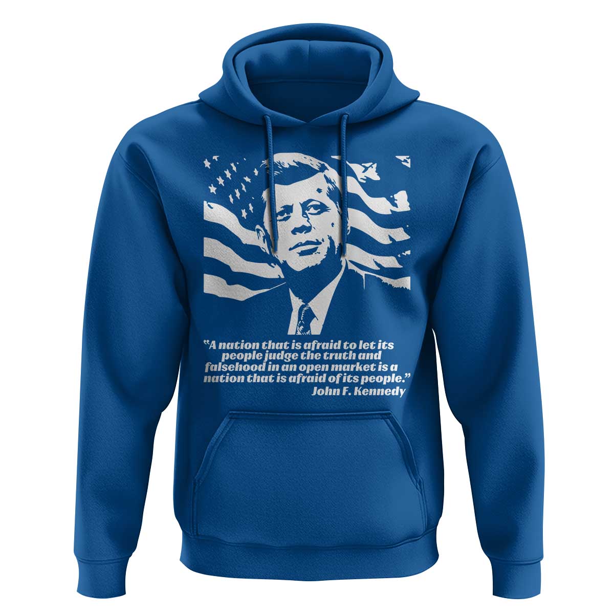 Theodore Roosevelt Quote Hoodie Patriotic American Flag Presidents Day