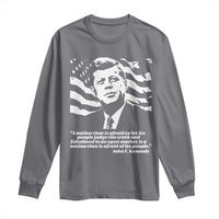 Theodore Roosevelt Quote Long Sleeve Shirt Patriotic American Flag Presidents Day