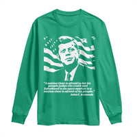 Theodore Roosevelt Quote Long Sleeve Shirt Patriotic American Flag Presidents Day