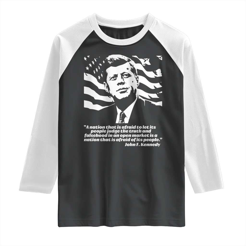 Theodore Roosevelt Quote Raglan Shirt Patriotic American Flag Presidents Day