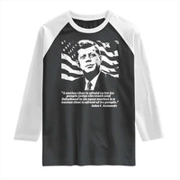 Theodore Roosevelt Quote Raglan Shirt Patriotic American Flag Presidents Day
